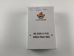 LevelHike HDMI Adapter Converter for Nintendo 64 N64, SNES Super, & GameCube - Picture 1 of 5