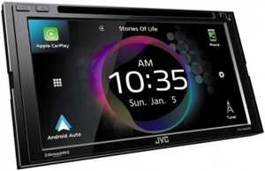 Monitor de coche JVC KW-V960BW 6,8" con receptor de DVD transparente resistente táctil Bluetooth - Imagen 1 de 4