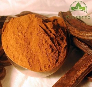 100g-1000g Carob Pulver, Johannisbrot gemahlen fettarm Kakaoersatz roh - Bild 1 von 1
