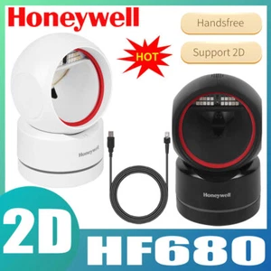 Honeywell Orbit HF680 2D Hands-Free Area-Imaging Barcode Scanner Reader USB Kit - Picture 1 of 17