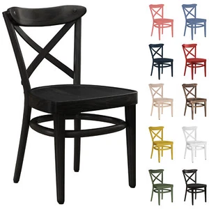 Bugholzstuhl Thonet Stil Kaffeehausstuhl Wiener Kneipen Stuhl - Bild 1 von 40