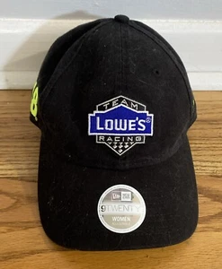 Jimmie Johnson #48 Team Lowes Racing NASCAR Chase Authentic Strapback Hat Womens - Picture 1 of 6