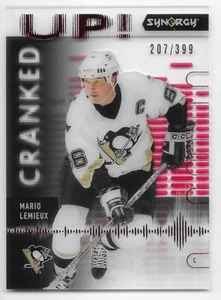 22/23 UPPER DECK SYNERGY CRANKED UP RED Hky /399 (#CUAB-CUWN) U-Pick From List - Picture 1 of 10