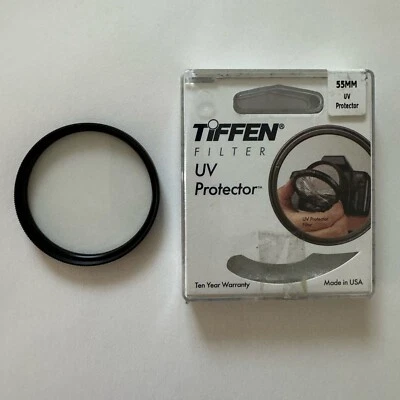 Tiffen 55mm UV Protection Filter - Image 1 of 3