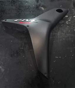 07 - 12 Honda CBR600RR Right Mid Cowl Fairing Grey 64320-MFJ-D000 - Picture 1 of 12