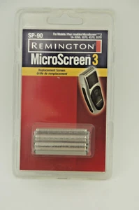 Remington MicroScreen 3 Sp-90 Shaver Replacement Screen SP90 NEW Free Shipping - Picture 1 of 1
