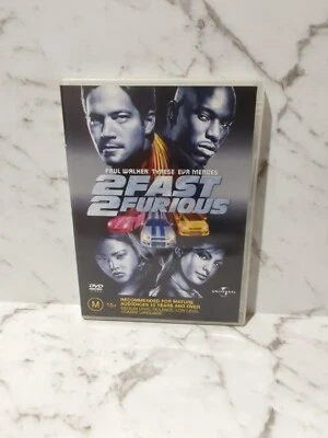 2 Fast 2 Furious  (DVD, 2003) Regions 2, 4  - Image 1 of 2
