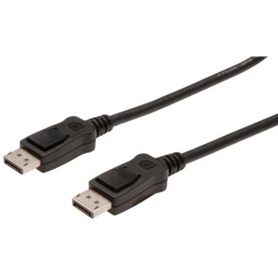 DIGITUS DisplayPort Anschlusskabel 5m 1080P schwarz AK-340103-050-S (40160323285 - Bild 1 von 2