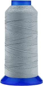 Tex 135 Filo Poliestere per Cucito 730Yards #138 T135 420D Resistente ai UV Alto St - Foto 1 di 12