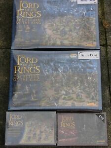 GAMES WORKSHOP LORD OF THE RINGS BOX SETS MULTI-LISTING