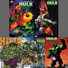 Incredible Hulk #6 Cover A B C D Variant Set or 1:25 Options Marvel 2023 NM