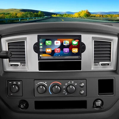 Para Dodge Ram 1500 2500 3500 2006-2008 Apple CarPlay Android Radio Automática GPS WIFI Foto 1 de 4