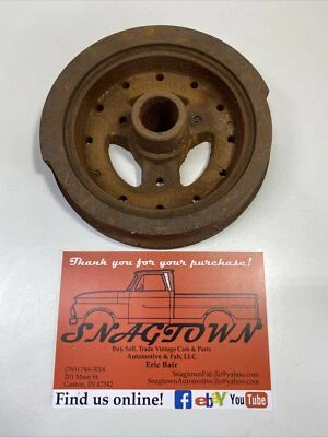 Camaro Chevrolet Harmonic Balancer 1967 68 8" 3896966 400 sbc 383 Stroker Foto 1 de 4