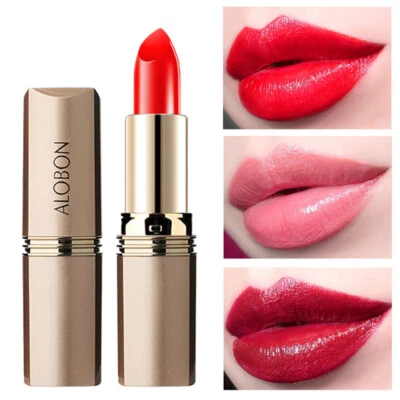 Rouge À Lèvres Mat Velours Longue Tenue Rouge À Lèvres Waterproof Maquillage / - Image 1 of 4