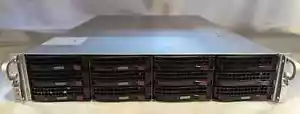 Supermicro 2U X10DRU-i 2x E5-2680 v3 2.5ghz 64gb Ram 480gb SSD 2x GPU *READ* - Picture 1 of 5
