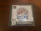 THE F.A. PREMIER LEAGUE STARS 2001 - SONY PLAYSTATION - WITH MANUAL