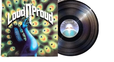 Nazareth - Loud And Proud (1973) UK vinyl record LP MOONCREST 1st NM/MINT* - Image 1 of 4
