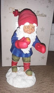 The Gallery Collection By Pipka Jul Tomte #13713 (1) Gnome - Picture 1 of 11