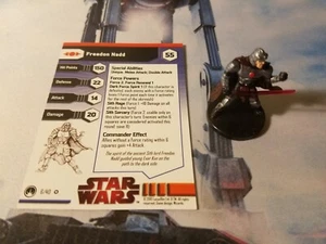 Star Wars Miniatures Masters of the Force 06 Freedon Nadd - Picture 1 of 1