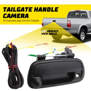 For 2000-2006 Toyota Tundra Tailgate Handle Backup Rear View Camera Reverse - Picture 1 of 11