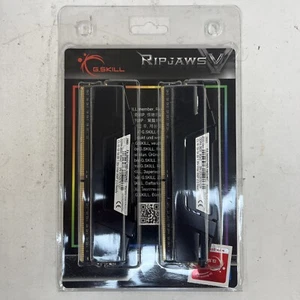 G.Skill Ripjaws V F4-3600C16D-16GVKC 16 GB 2 x 8 GB DDR4 F4-3600C16D-16GVKC - Picture 1 of 1