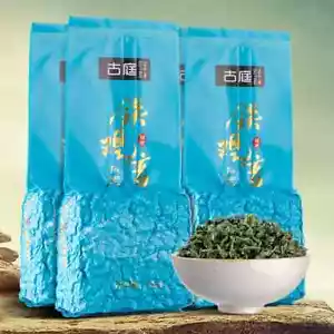 500g Tieguanyin Tea Oolong Tea Tie Guan Yin Green Tea 兰花香浓香型福建安溪铁观音秋茶乌龙茶叶 - Picture 1 of 5