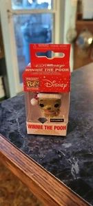 ¡POP DE BOLSILLO FUNKO! LLAVERO DISNEY WINNIE THE POOH Sombrero de Santa Colección de diamantes - Imagen 1 de 4