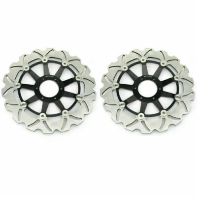 Pr Honda GL1500 Valkyrie 1997-2003 GL 1800 Goldwing 01-18 Disques de frein Avant - Photo 1/4