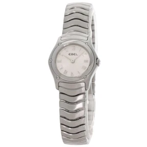 EBEL Classic wave Watches  Stainless Steel/Stainless Steel Ladies - Picture 1 of 19