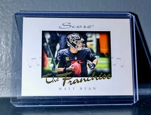Matt Ryan 2020 Panini NFL Instant Score The Franchise #24 Card 1/1251 - Picture 1 of 2