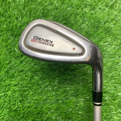 Nickent Genex 3DX Oversize Red Dot 8 Iron  Ladies Flex Shaft RH. - Image 1 of 4