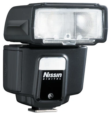 Nissin i40 Flashgun - Micro Four Thirds Fit - Flash Gun for Camera - NFG013FT - Image 1 of 4