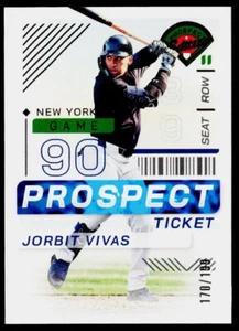2024 Panini Prospect Edition Bronze #97 Jorbit Vivas /199 - Picture 1 of 1