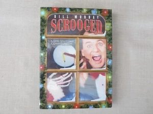 Scrooged (DVD 1988/2010) Bill Murray w/Slipcover: SEALED - Picture 1 of 2