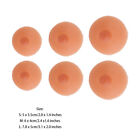 1 Pairs Silicone Nipples for Breast Form Crossdresser Self-Suction Reusable Gift