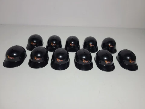 Mini Baseball Helmets - Plastic MLB Vintage Vending Machine, Baltimore Orioles Cover