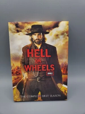 Hell On Wheels Season 1 DVD Anson Mount Common - Image 1 of 4