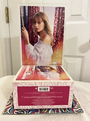 Taylor Swift Perfume Display Music Box Plays Starlight RARE Collectible 3.4oz - Image 1 of 4