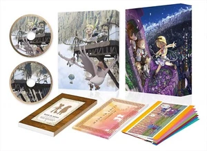 Made in Abyss Blu-ray Box Vol.1 First Limited Edition Japan NEW - Picture 1 of 1
