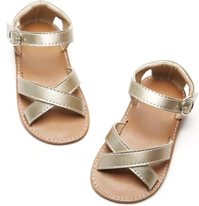 Toddler Girls Sandals Little Girls Kids Summer Shoes Toddler Sandals - Picture 1 of 6