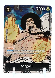 Tarjeta One Piece SENGOKU EB02-044 (SR) Arte Antiguo Anime 25ª Colección Inglés Casi Nuevo/Muy Nuevo - Imagen 1 de 3