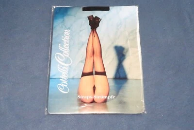 Cottelli Collection Damenstrümpfe Netzstruktur Größe II (ca. 37/38) NEU & OVP - Bild 1 von 2