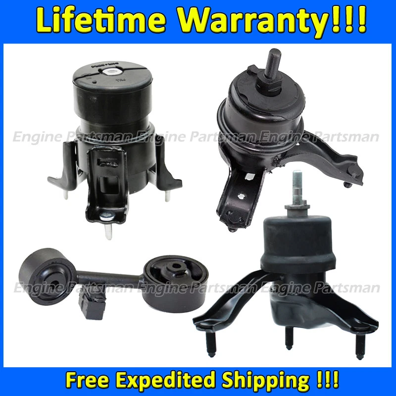 Juego de montaje de motor y transmisión K2006 4 piezas para Toyota Highlander 2001-2003 3,0 L 4x4 Foto 1 de 1