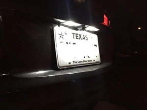 2010-2015 Chevy Camaro WHITE LED kit LICENSE PLATE LIGHTS, DOME LIGHT, TRUNK  - Picture 1 of 4