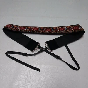 Replacement Camera Strap 2" Wide  Capturing Couture Brand New Multicolor Design - Picture 1 of 4