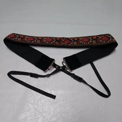 Replacement Camera Strap 2" Wide  Capturing Couture Brand New Multicolor Design - Image 1 of 4
