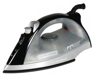 Hamilton Beach Commercial Lightweight Iron w/ Auto Shut-Off & Steam HIR200B - Picture 1 of 1