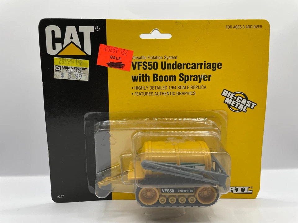1/64 CAT VFS50 w/ Sprayer - Image 1 of 1