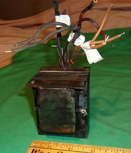 Motorola 25B21248-L Power Transformer by STANCOR (1956) 5.0V, 6.3V, 300-0-300VAC - Picture 1 of 8