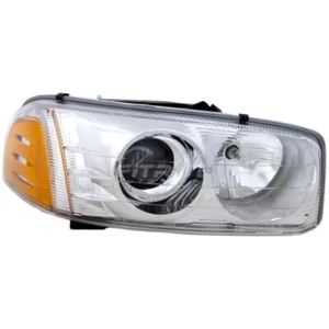 New Right Halogen Head Lamp Assembly 2001-2006 Fits Gmc Sierra 1500 GM2503214 - Picture 1 of 12